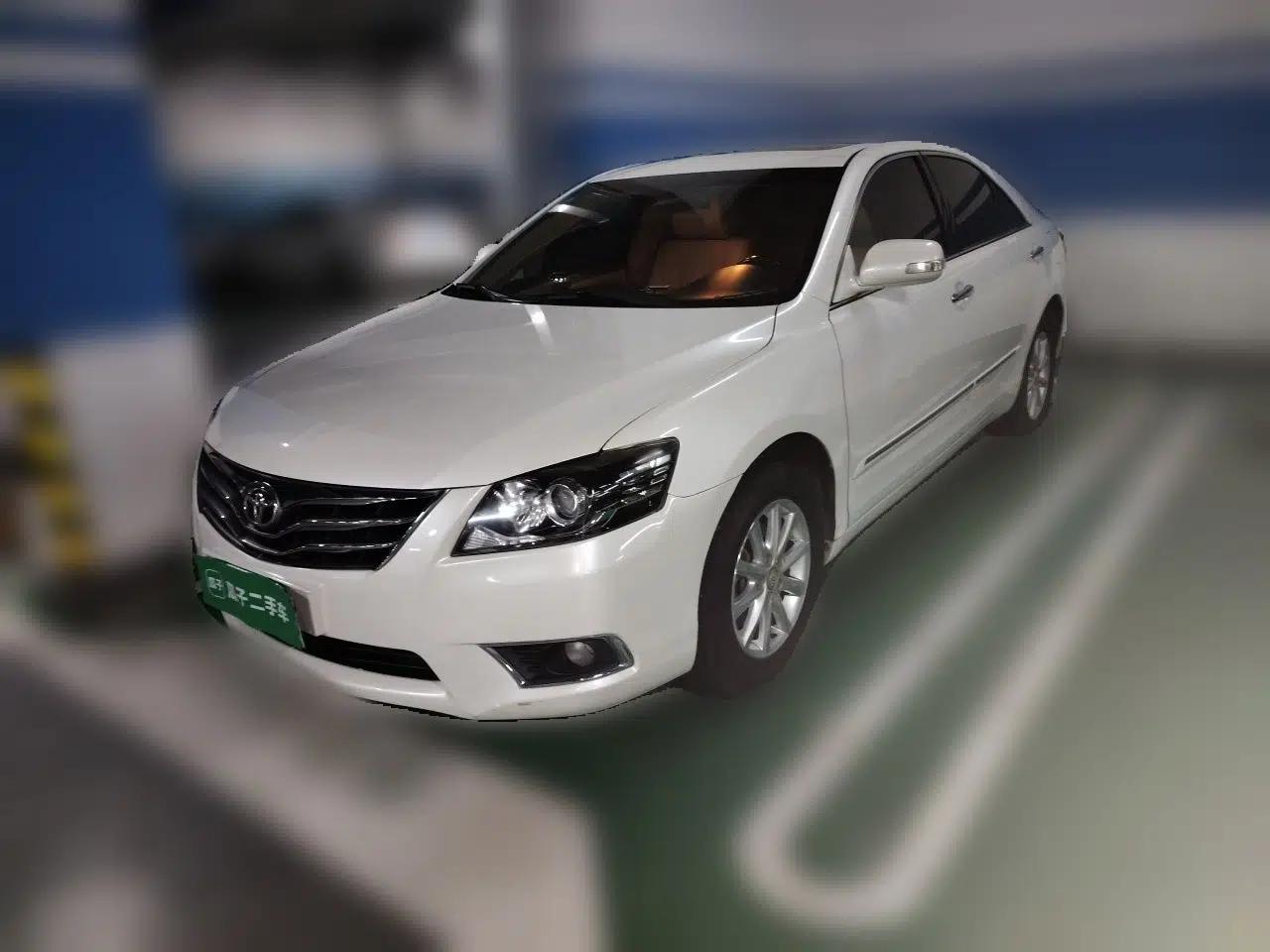Toyota Camry 2013 200G Classic Luxury Edition — миниатюра 1