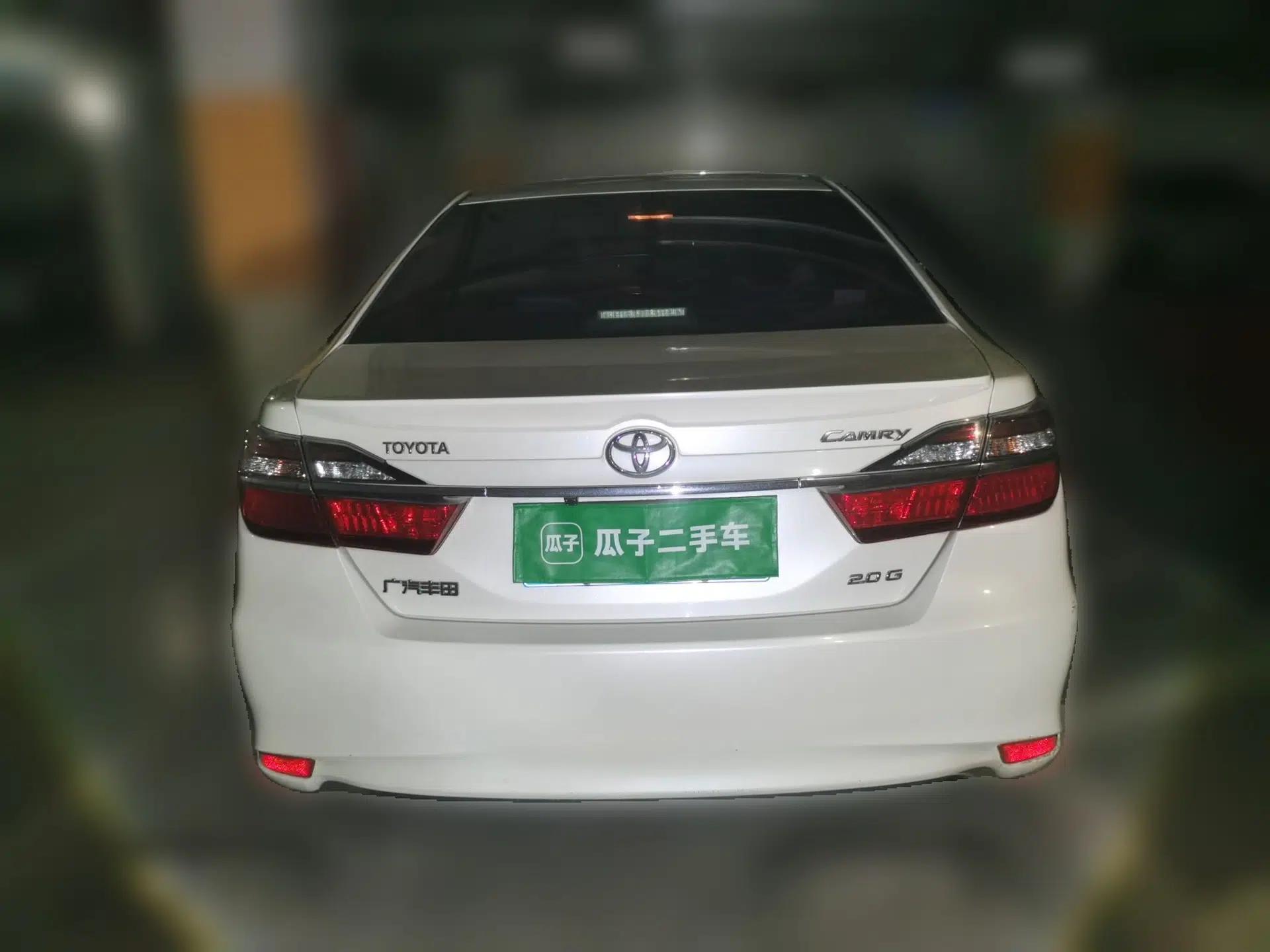 Toyota Camry 2016 2.0G 10th Anniversary Leading Edition — миниатюра 5