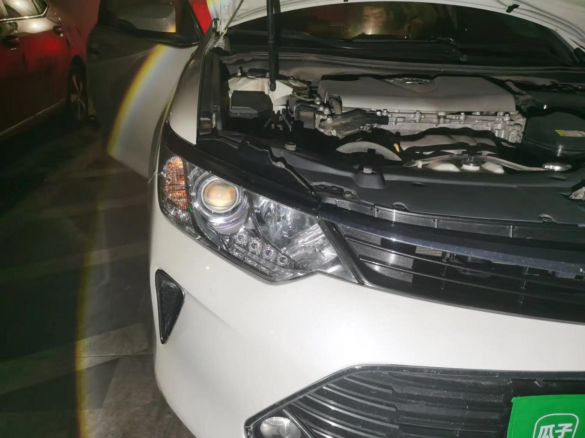 Toyota Camry 2016 2.0G 10th Anniversary Leading Edition — миниатюра 7
