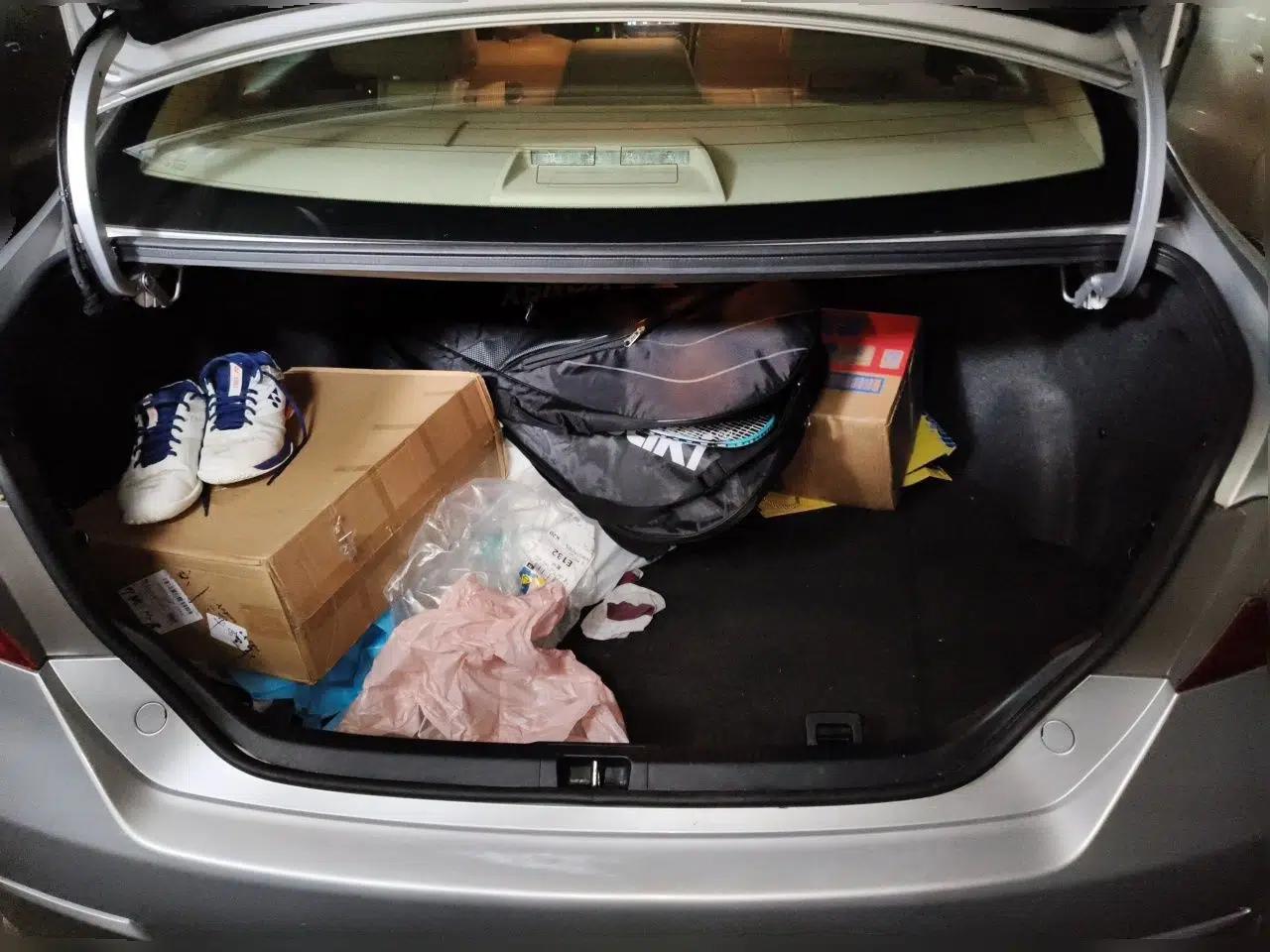 Toyota Camry 2012 2.5G Luxury Edition — миниатюра 19