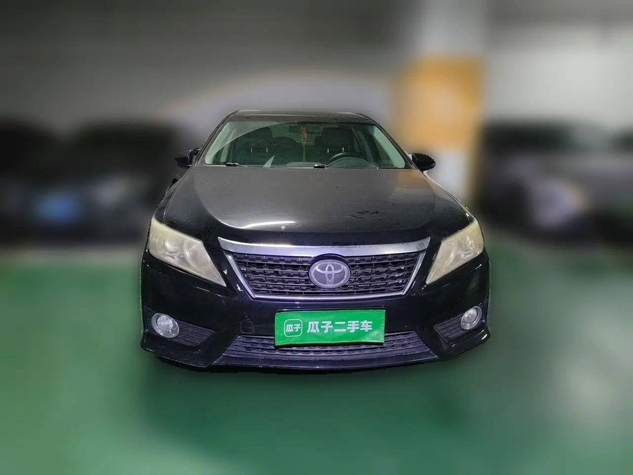 Toyota Camry 2012 Junrui 2.0S Radiant Edition — миниатюра 2