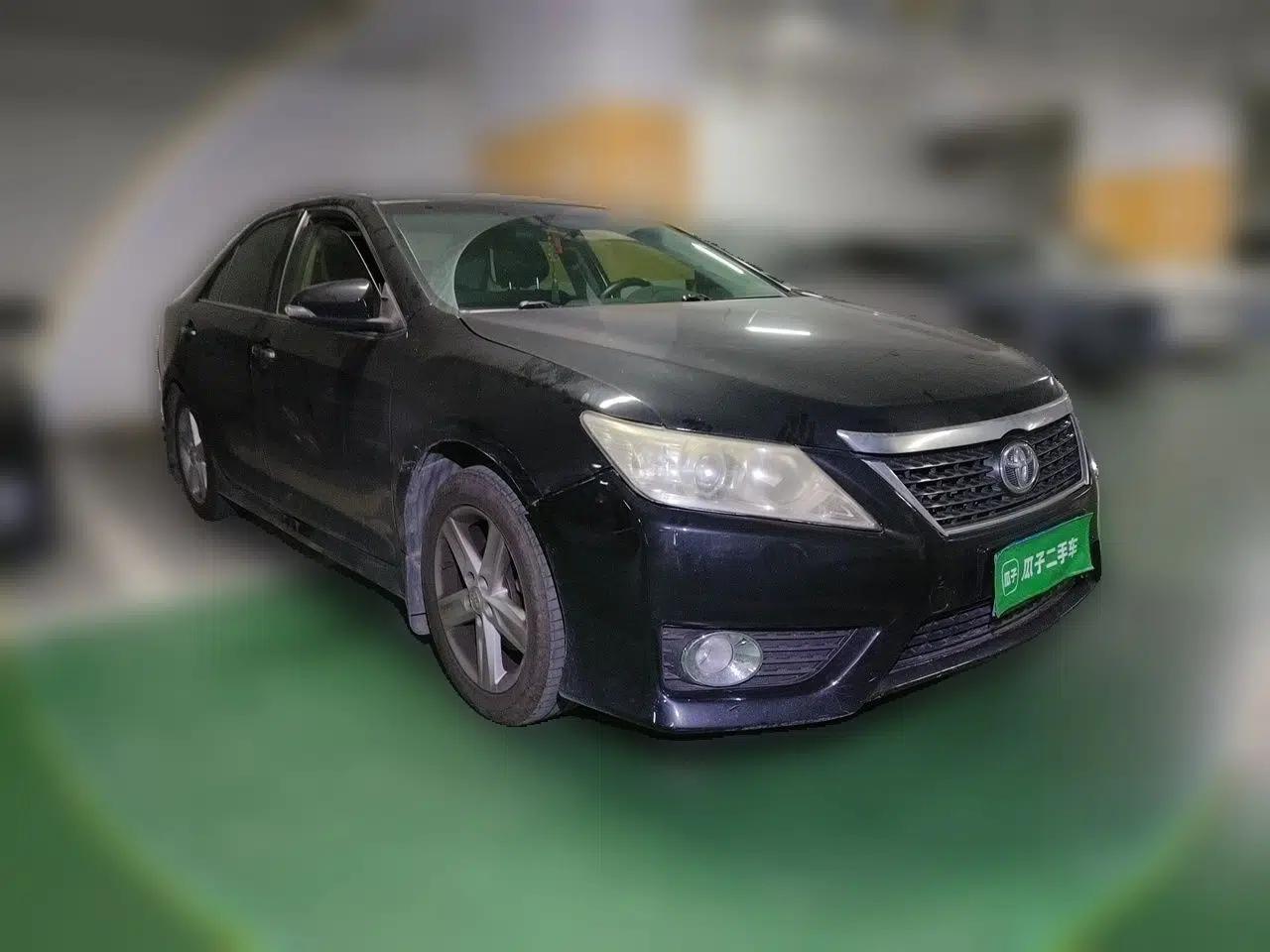 Toyota Camry 2012 Junrui 2.0S Radiant Edition — миниатюра 3