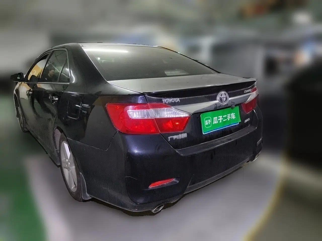 Toyota Camry 2012 Junrui 2.0S Radiant Edition — миниатюра 4