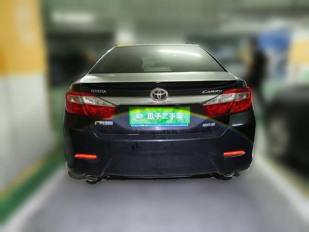 Toyota Camry 2012 Junrui 2.0S Radiant Edition — миниатюра 5