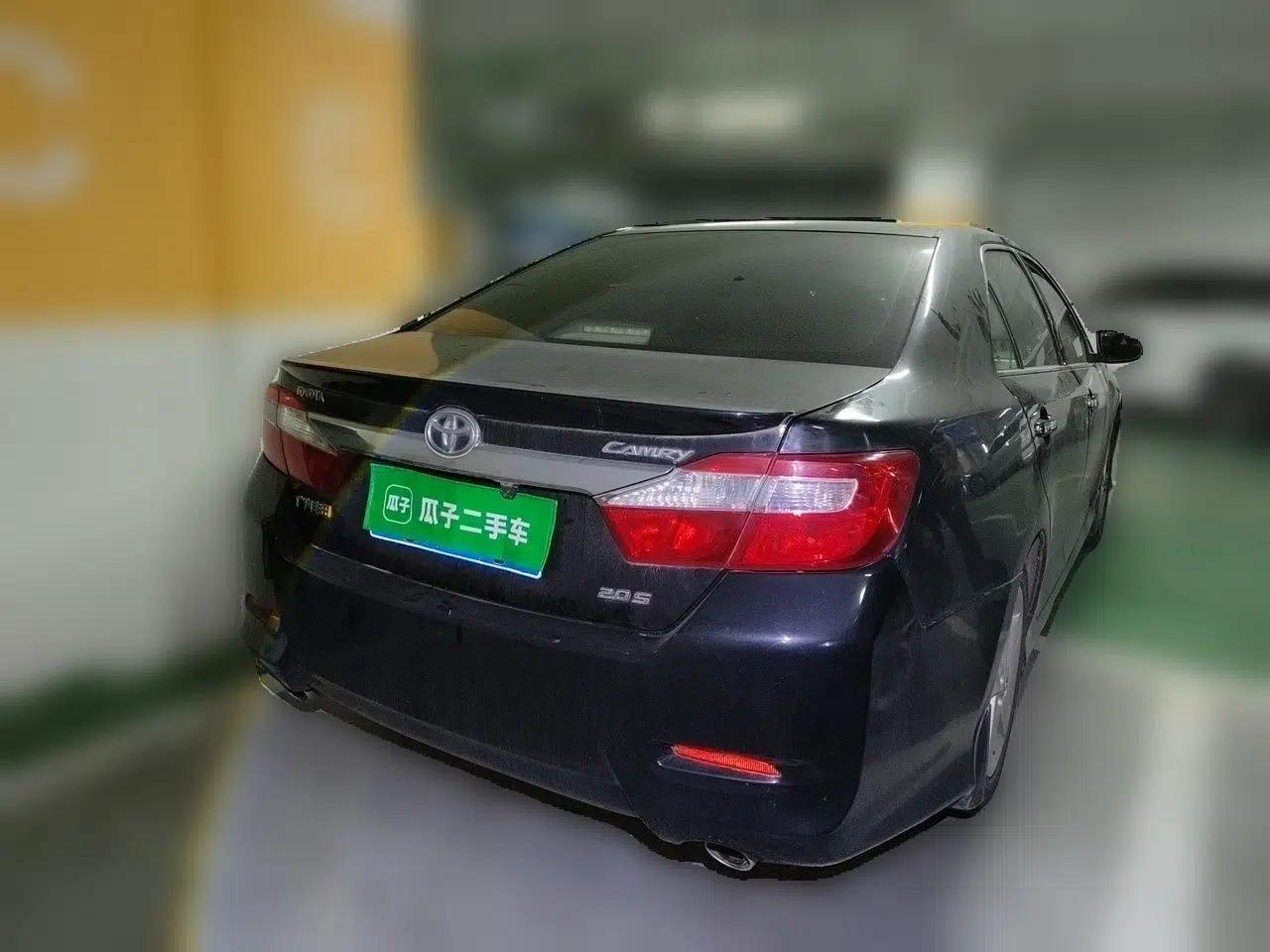 Toyota Camry 2012 Junrui 2.0S Radiant Edition — миниатюра 6