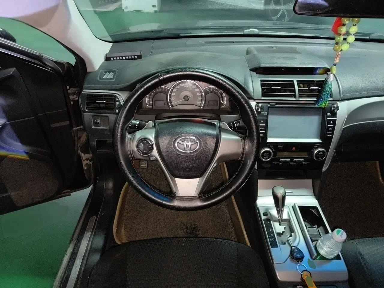 Toyota Camry 2012 Junrui 2.0S Radiant Edition — миниатюра 10