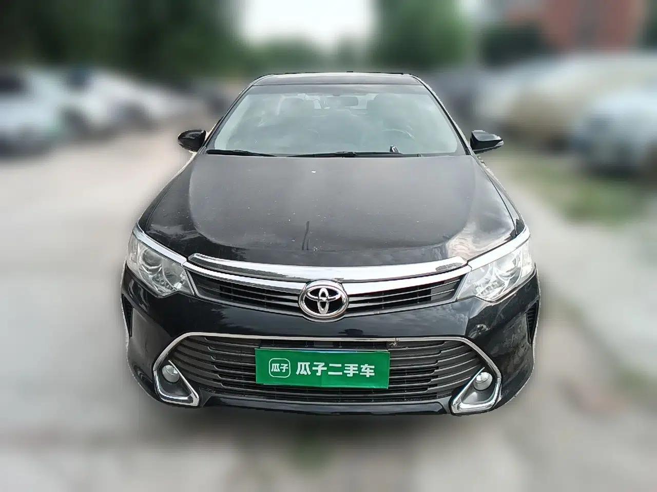 Toyota Camry 2015 2.0G Premier Edition — миниатюра 2