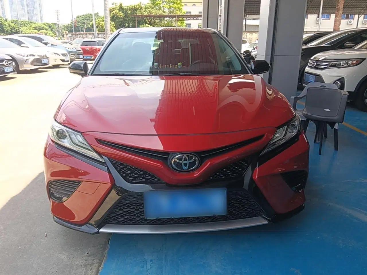 Toyota Camry 2019 Revised Version 2.0S Fēngshàng Edition — миниатюра 2
