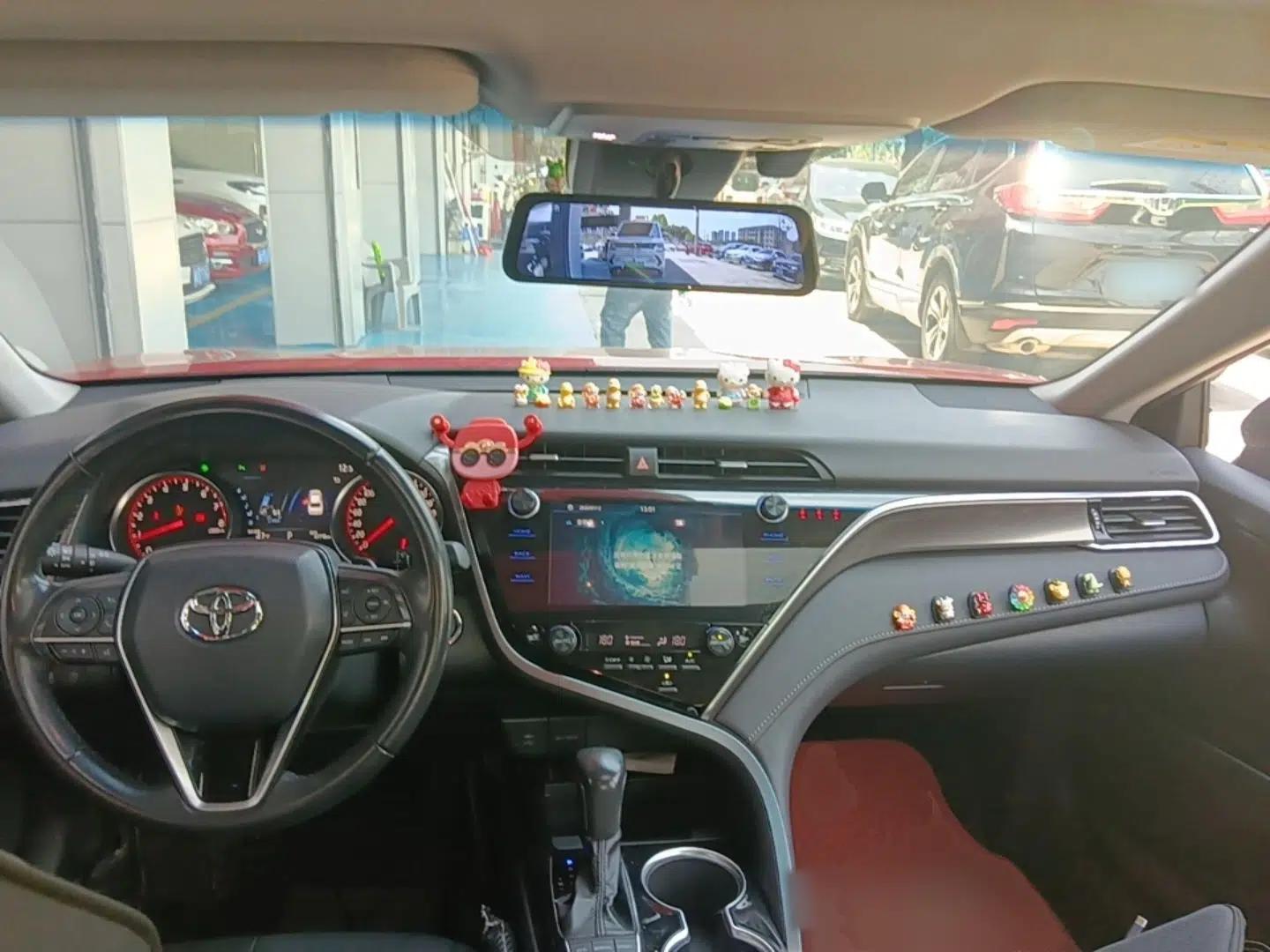 Toyota Camry 2019 Revised Version 2.0S Fēngshàng Edition — миниатюра 12