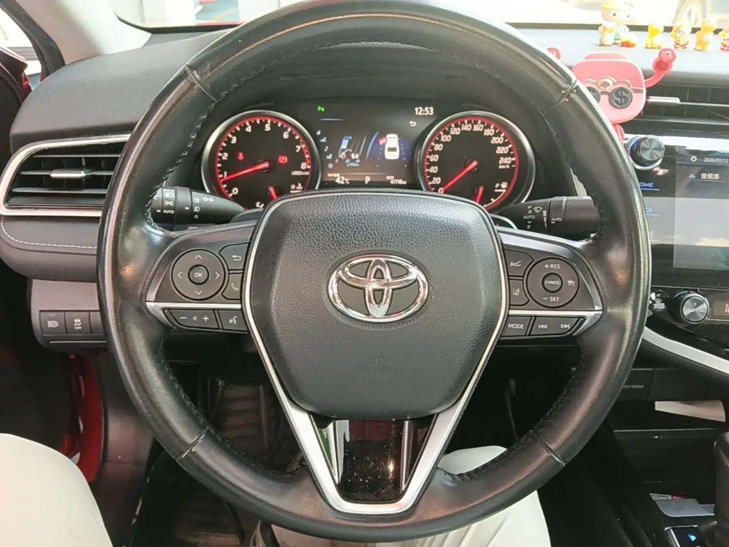 Toyota Camry 2019 Revised Version 2.0S Fēngshàng Edition — миниатюра 13