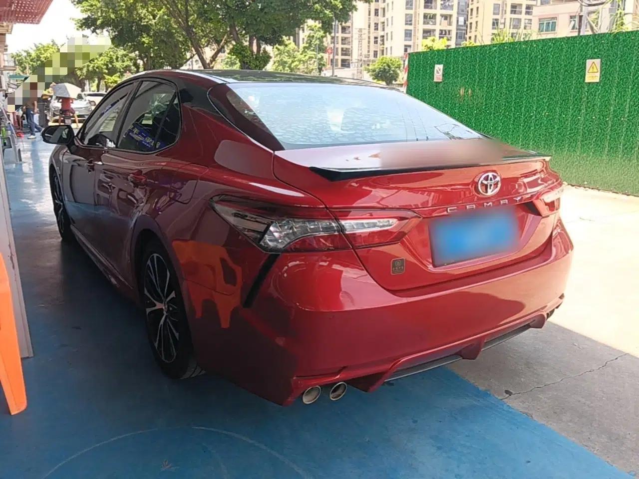 Toyota Camry 2019 Revised Version 2.0S Fēngshàng Edition — миниатюра 4