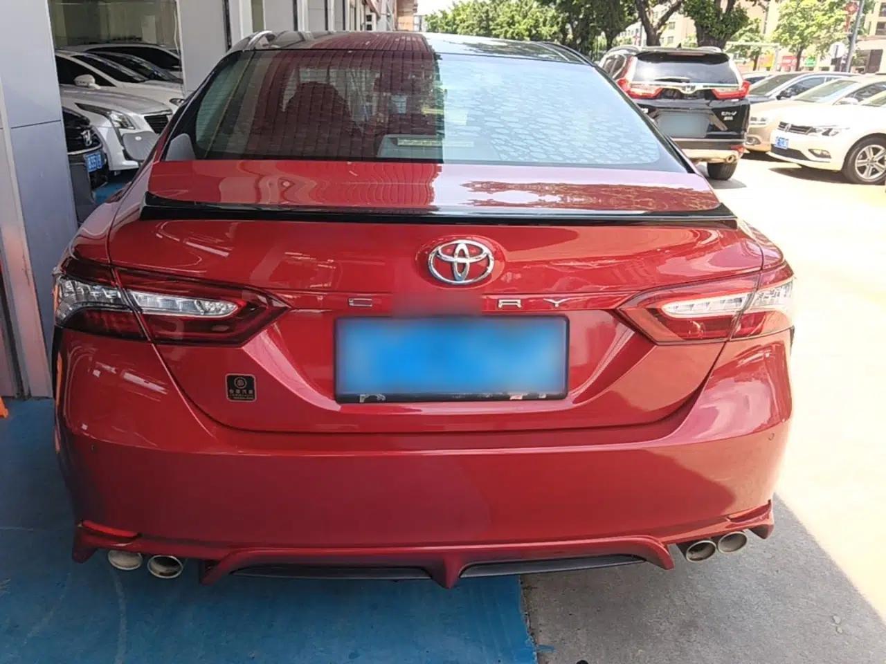 Toyota Camry 2019 Revised Version 2.0S Fēngshàng Edition — миниатюра 5