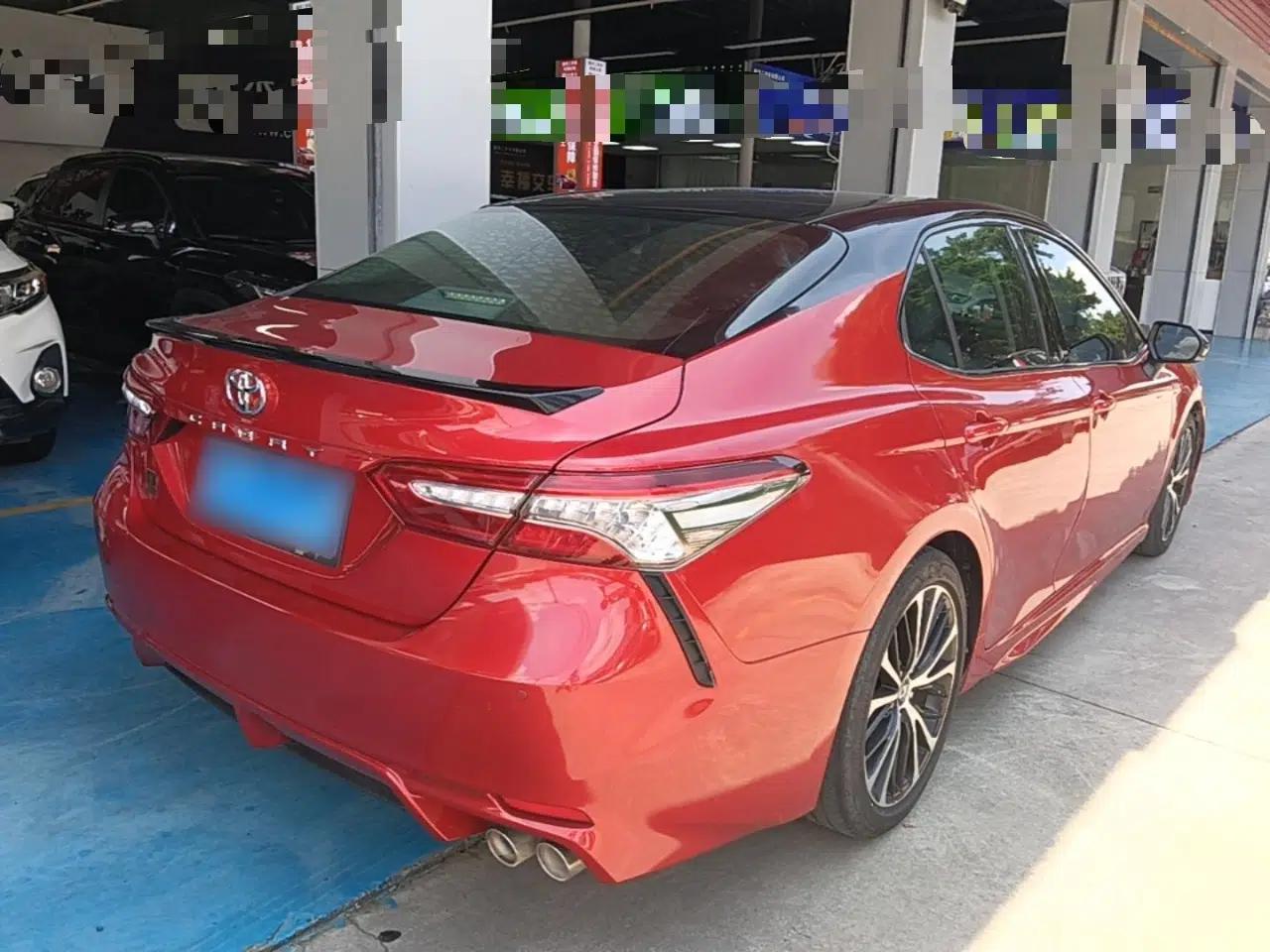 Toyota Camry 2019 Revised Version 2.0S Fēngshàng Edition — миниатюра 6