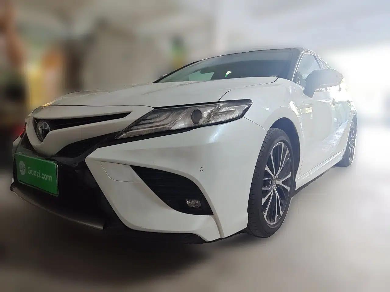 Toyota Camry 2019 2.0S FENGSHANG Version China VI Standard — миниатюра 1