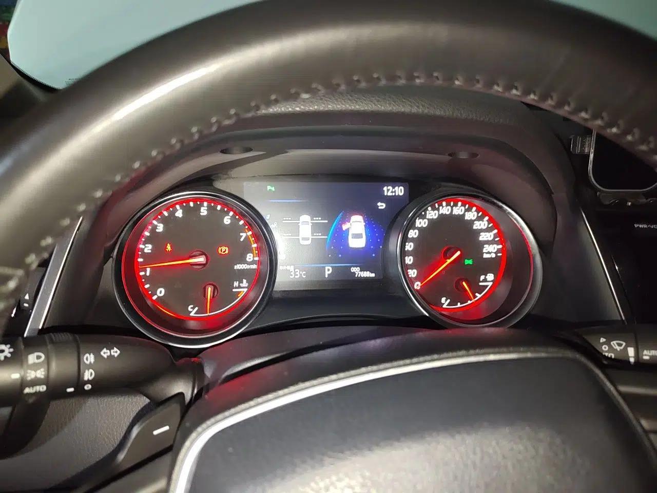 Toyota Camry 2019 2.0S FENGSHANG Version China VI Standard — миниатюра 11