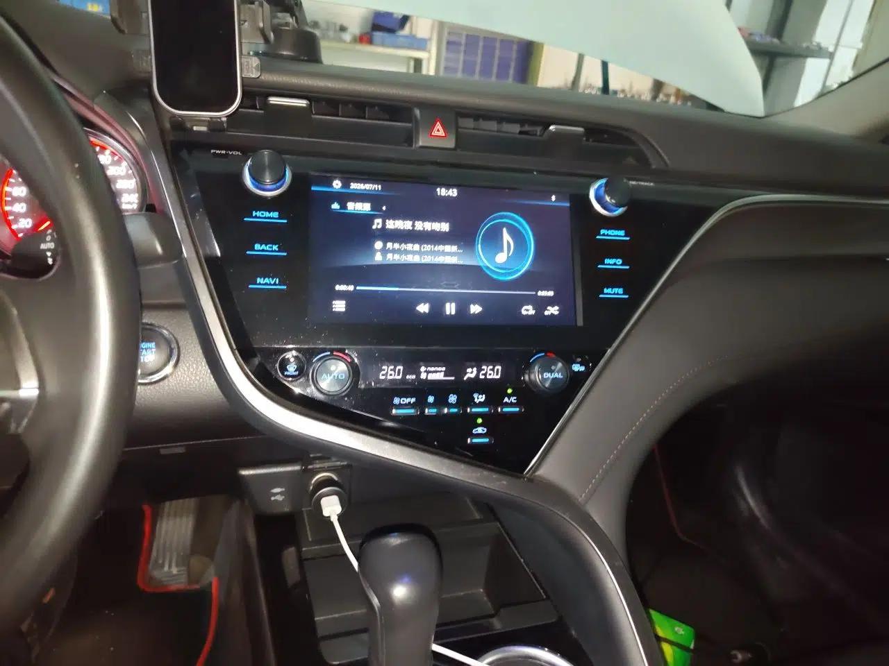 Toyota Camry 2019 2.0S FENGSHANG Version China VI Standard — миниатюра 13