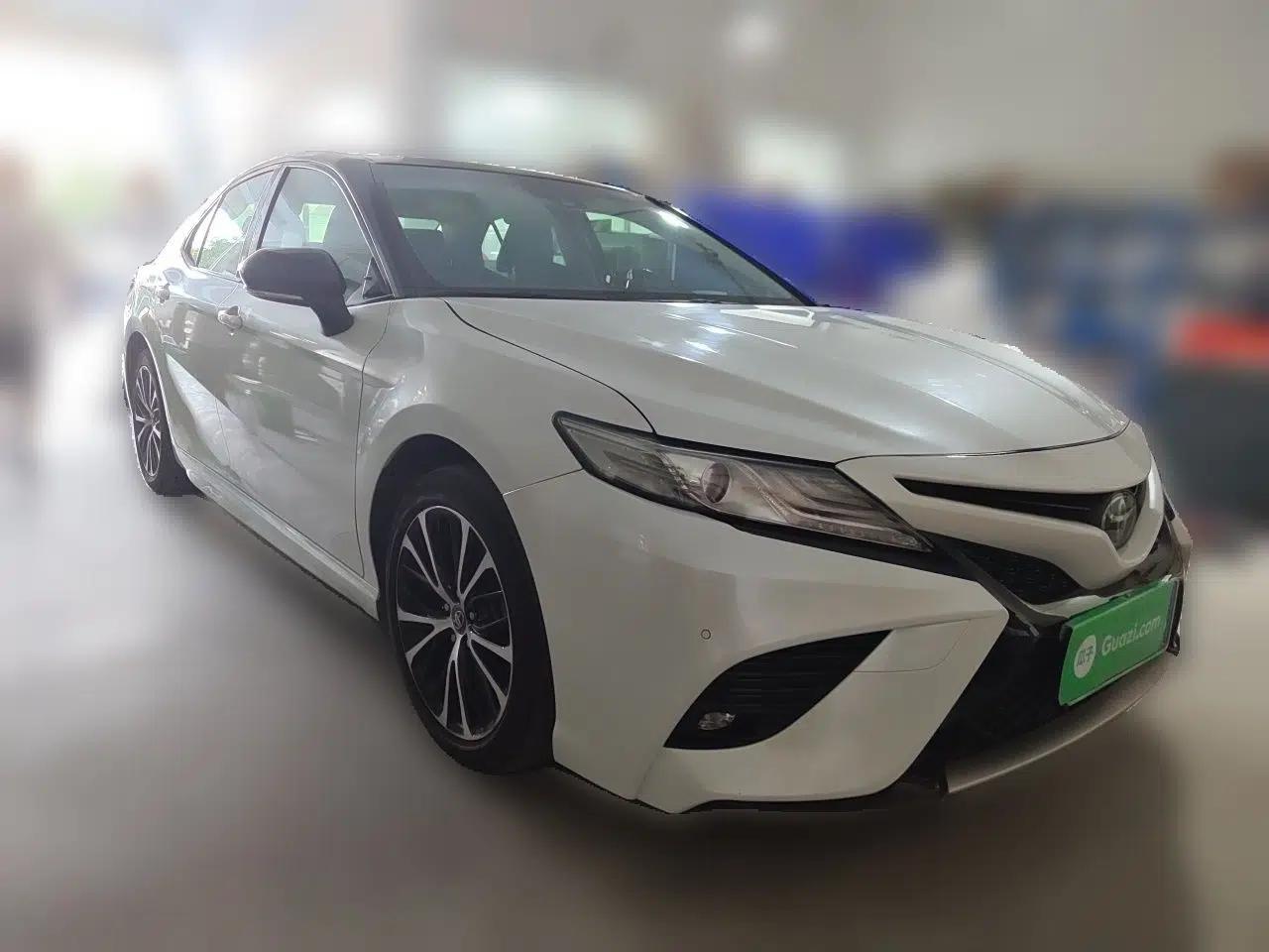 Toyota Camry 2019 2.0S FENGSHANG Version China VI Standard — миниатюра 3