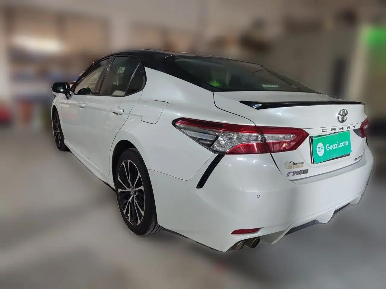 Toyota Camry 2019 2.0S FENGSHANG Version China VI Standard — миниатюра 4
