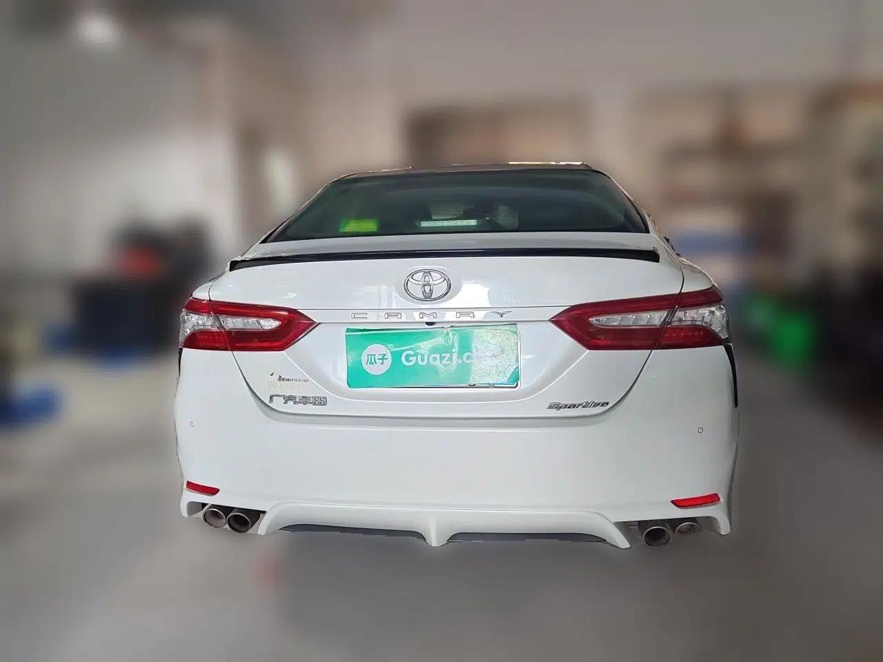 Toyota Camry 2019 2.0S FENGSHANG Version China VI Standard — миниатюра 5