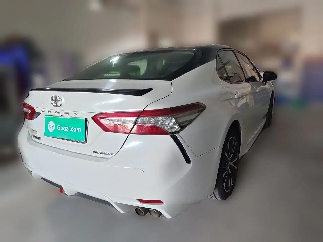 Toyota Camry 2019 2.0S FENGSHANG Version China VI Standard — миниатюра 6