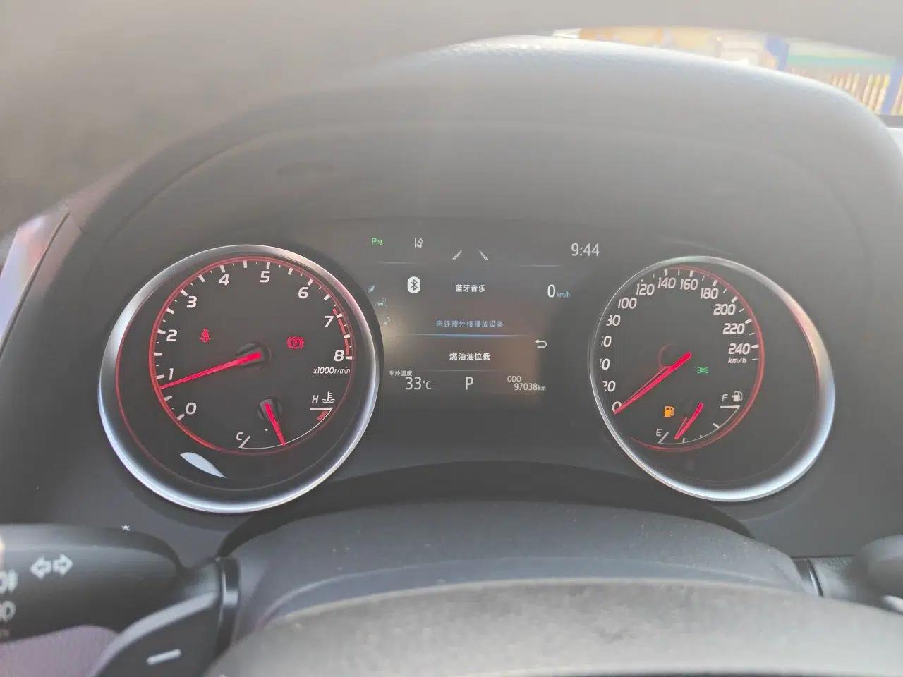 Toyota Camry 2021 2.0S FENGSHANG Edition — миниатюра 11
