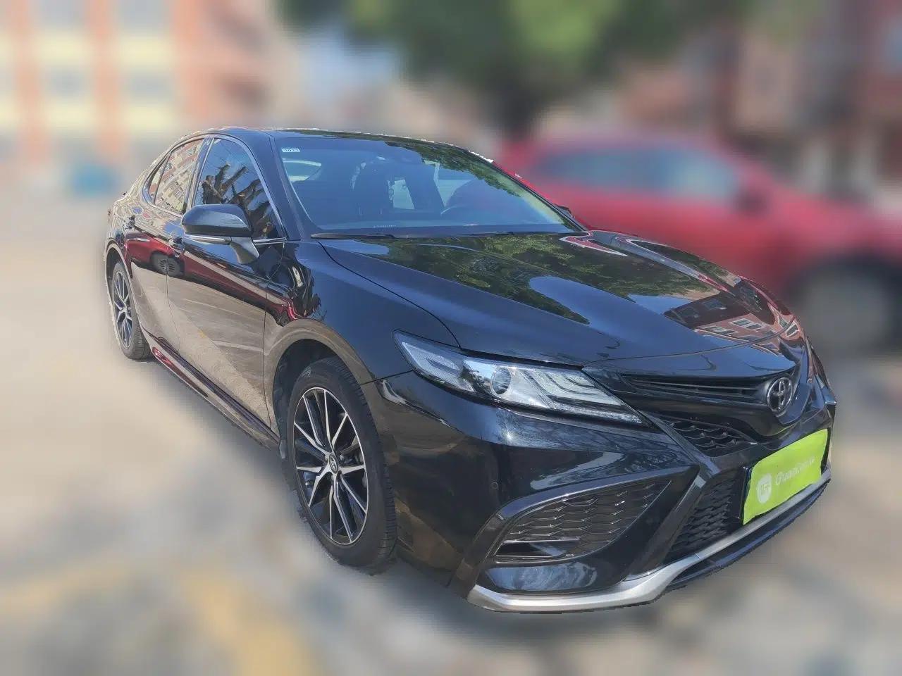 Toyota Camry 2021 2.0S FENGSHANG Edition — миниатюра 3