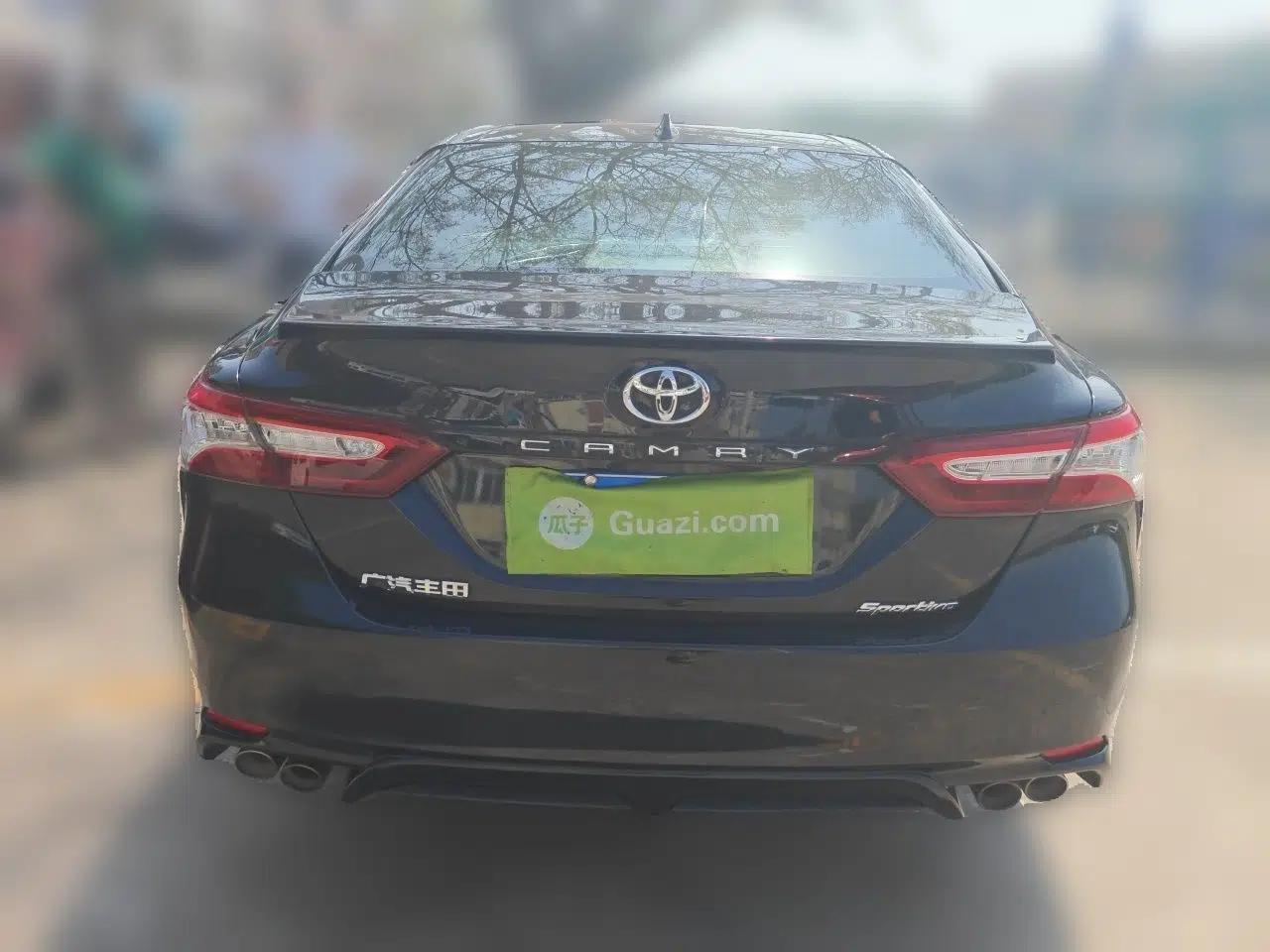 Toyota Camry 2021 2.0S FENGSHANG Edition — миниатюра 5