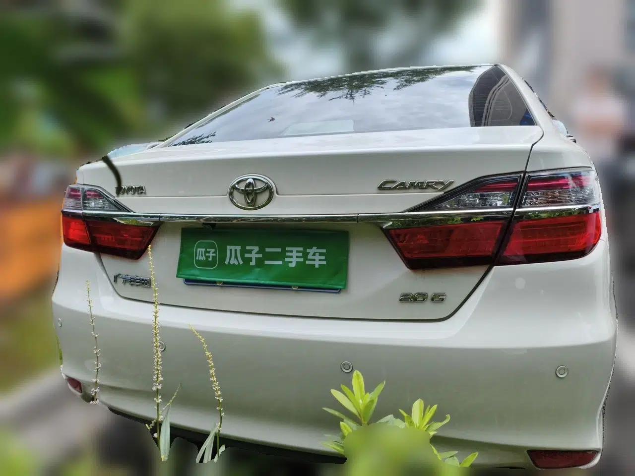 Toyota Camry 2016 2.0G 10th Anniversary Leading Edition — миниатюра 5