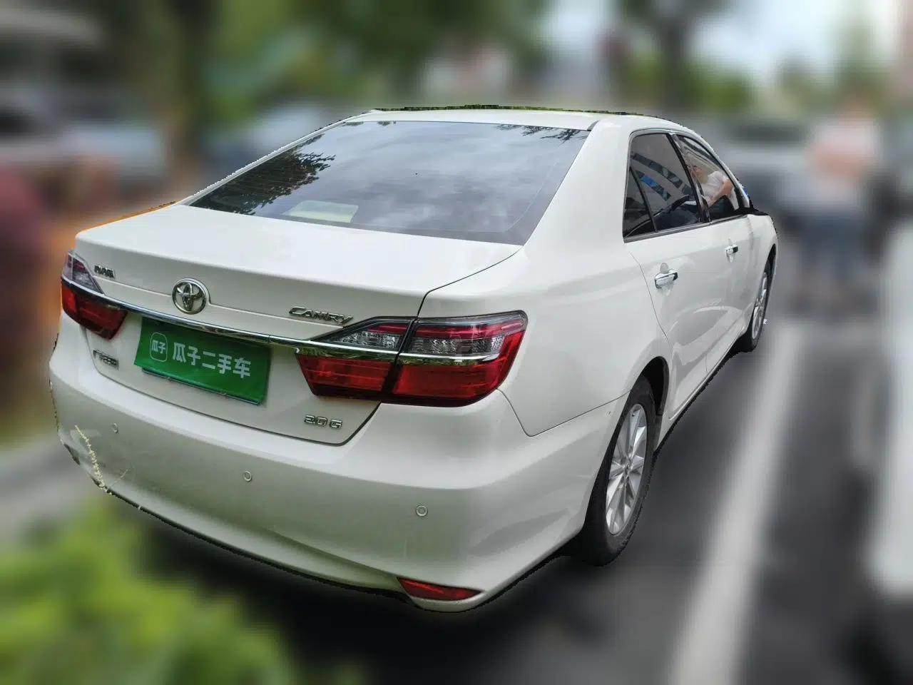 Toyota Camry 2016 2.0G 10th Anniversary Leading Edition — миниатюра 6