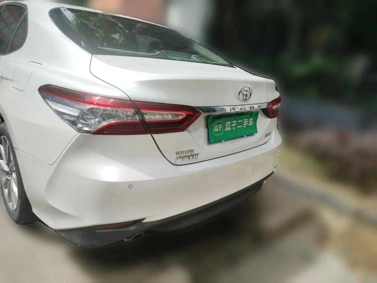 Toyota Camry 2018 2.0G Luxury Edition — миниатюра 5