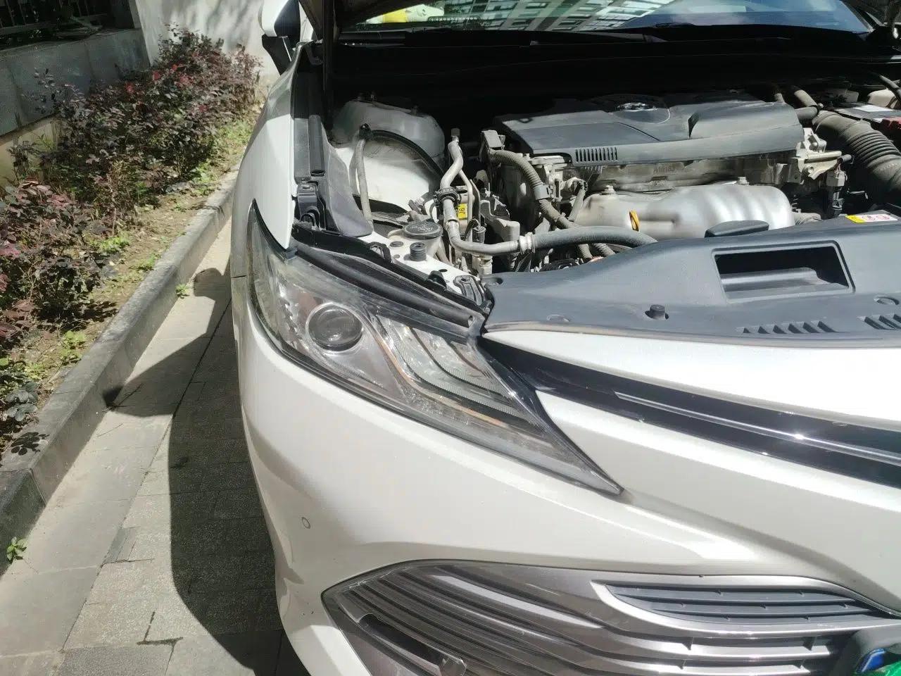 Toyota Camry 2018 2.0G Luxury Edition — миниатюра 7