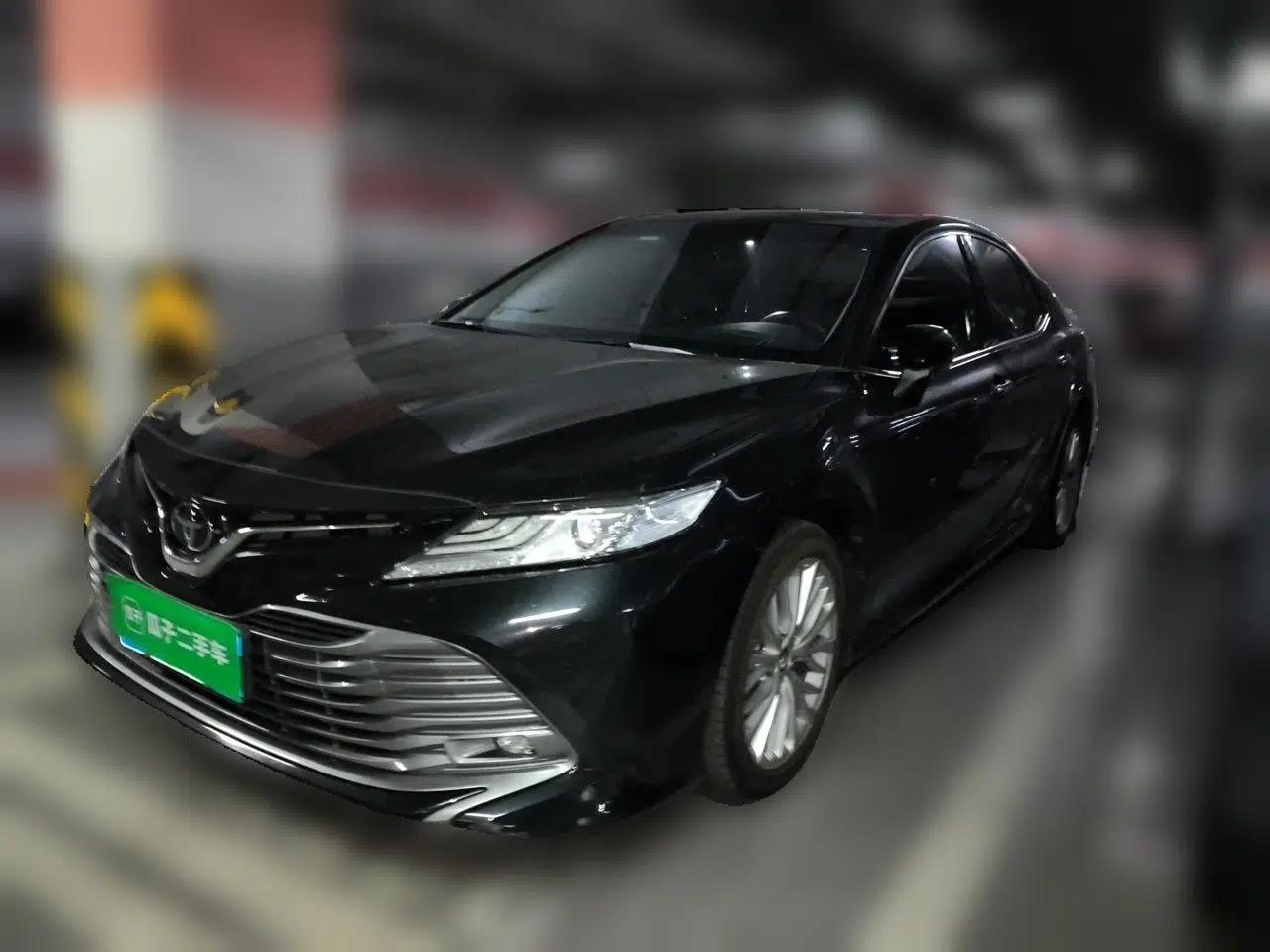Toyota Camry 2019 2.5G Luxury Edition China V Standard — миниатюра 1