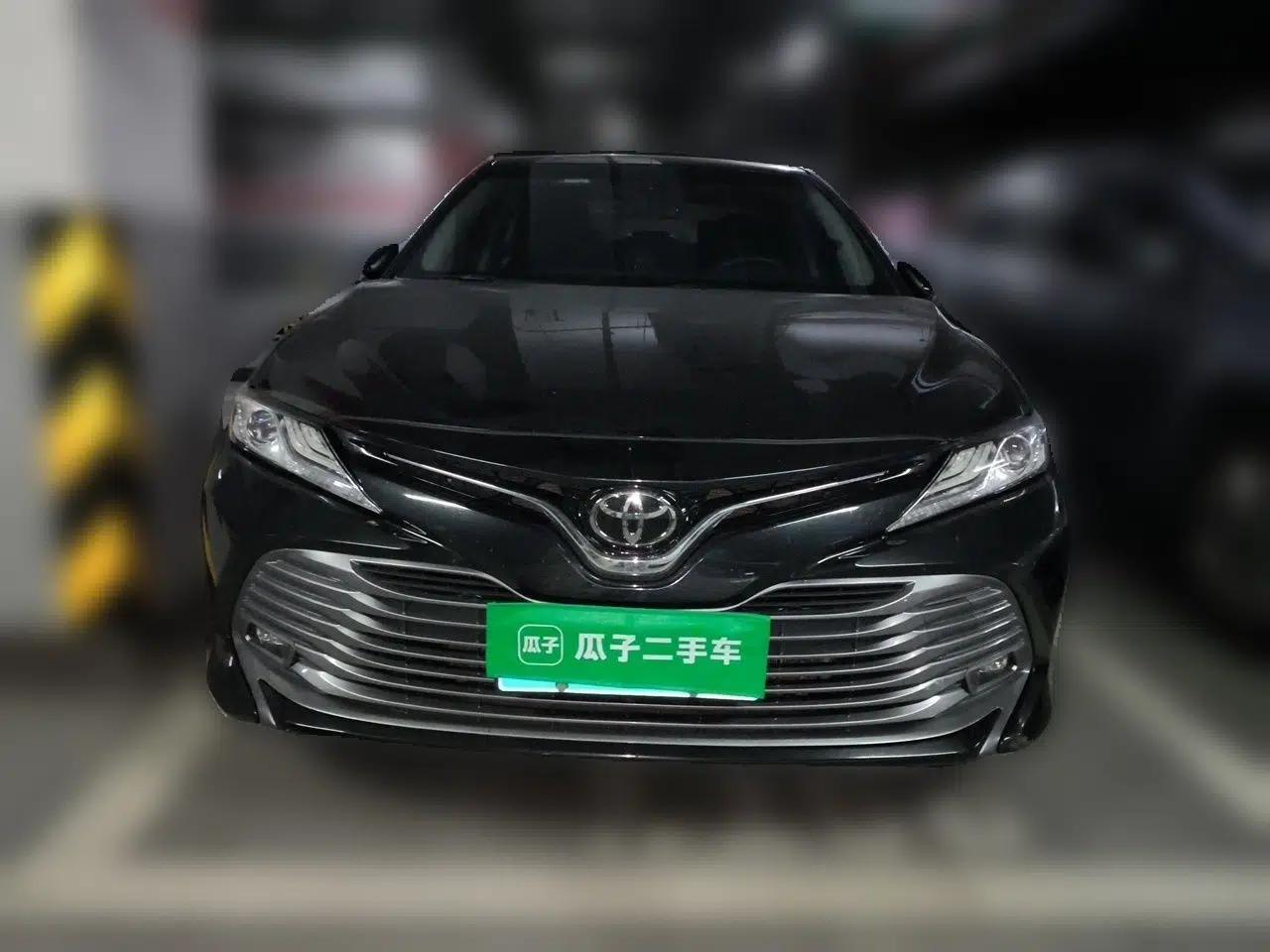 Toyota Camry 2019 2.5G Luxury Edition China V Standard — миниатюра 2