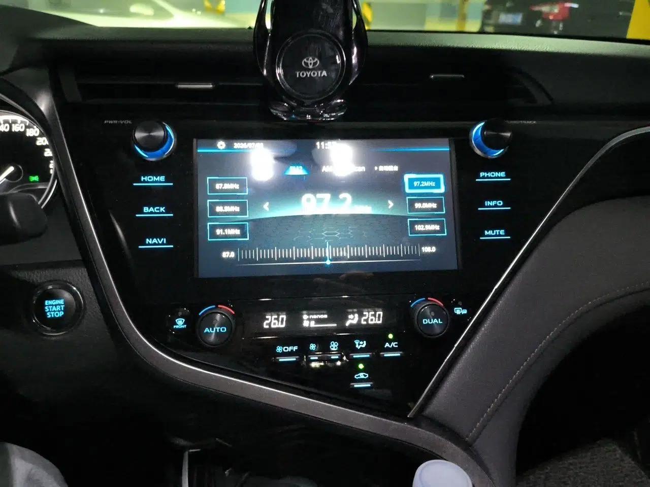 Toyota Camry 2019 2.5G Luxury Edition China V Standard — миниатюра 13