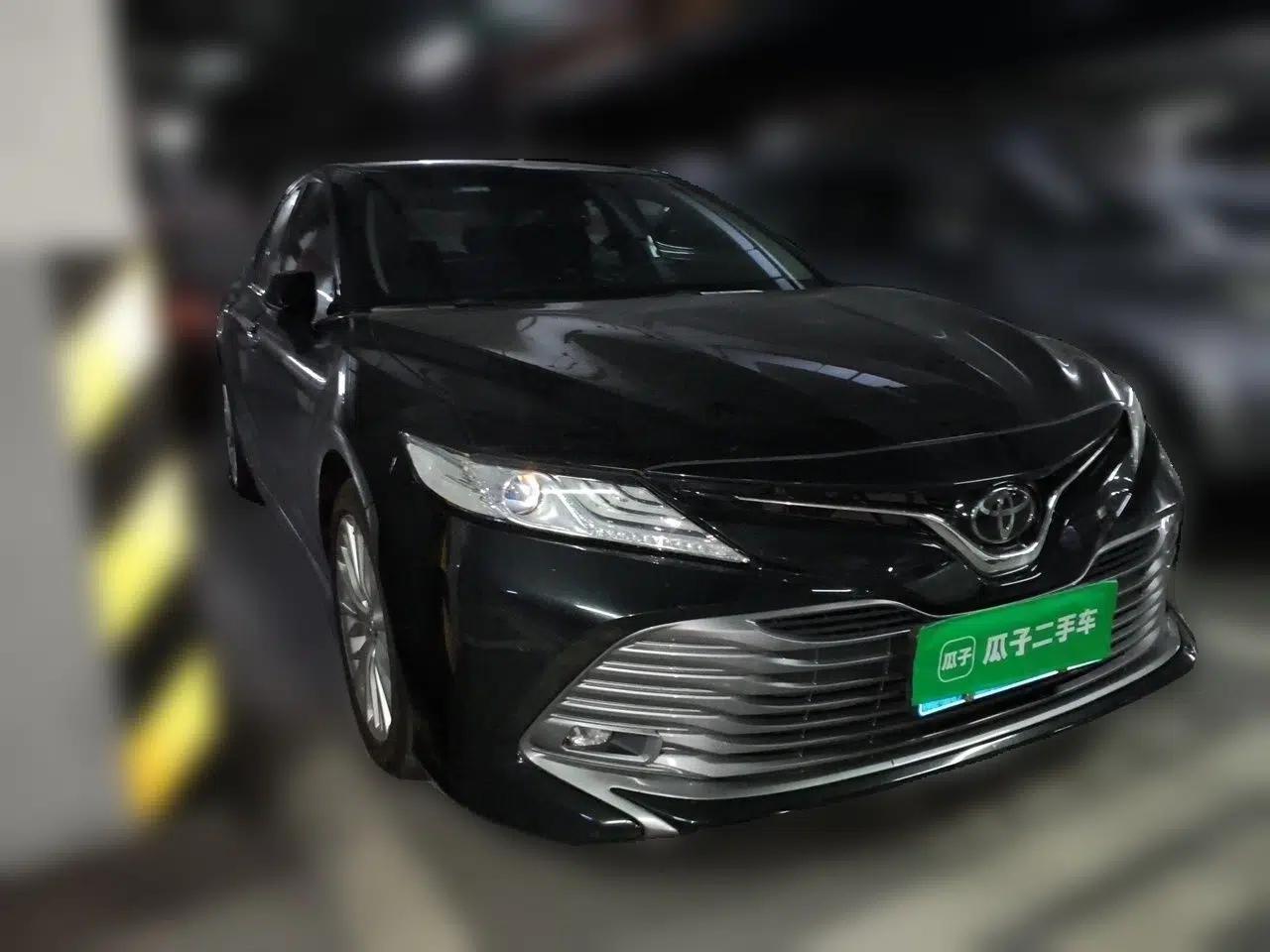 Toyota Camry 2019 2.5G Luxury Edition China V Standard — миниатюра 3