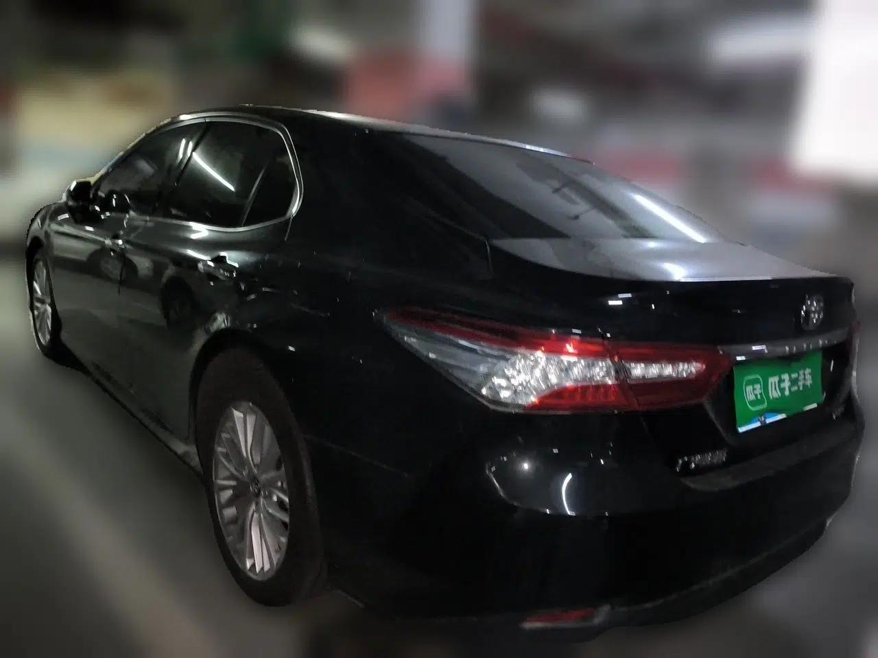 Toyota Camry 2019 2.5G Luxury Edition China V Standard — миниатюра 4