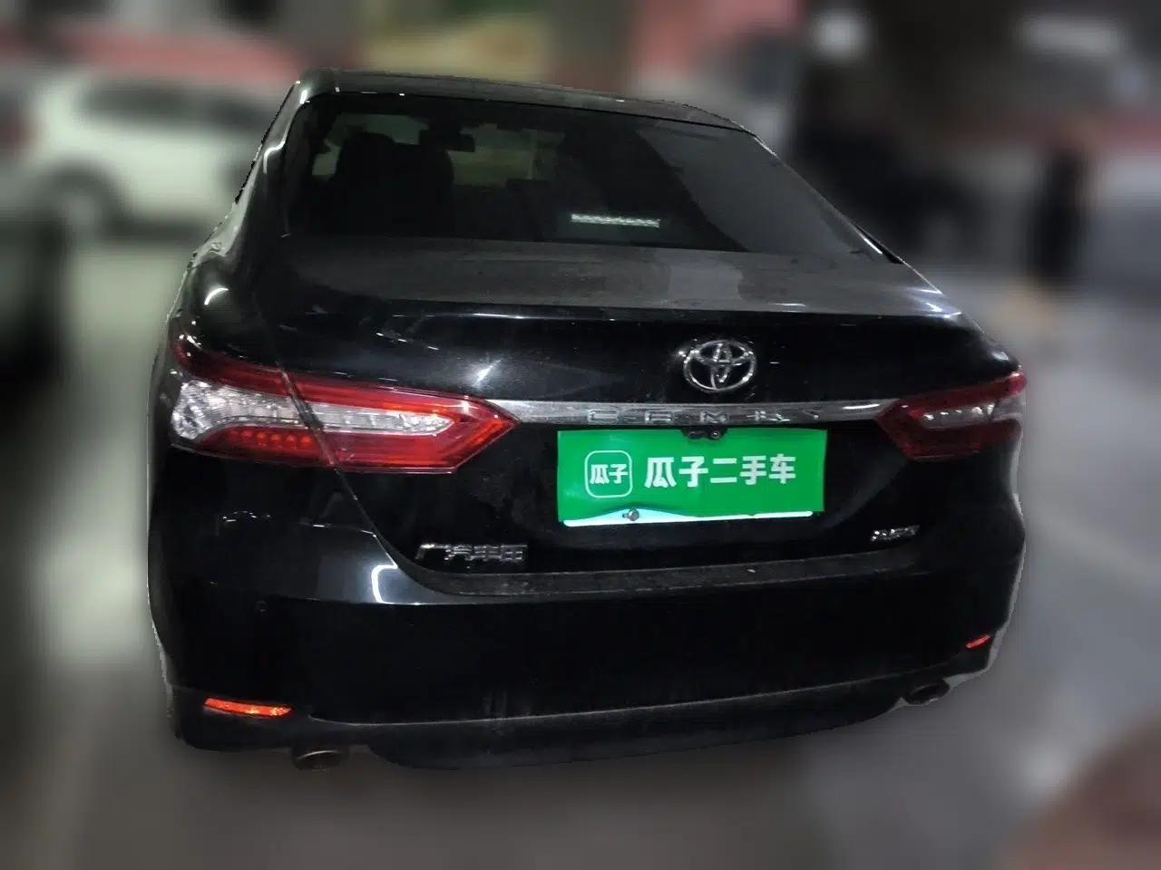 Toyota Camry 2019 2.5G Luxury Edition China V Standard — миниатюра 5