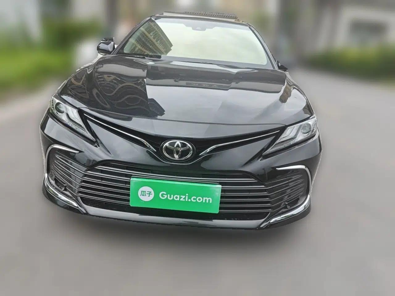 Toyota Camry 2021 2.0G Luxury Edition — миниатюра 2