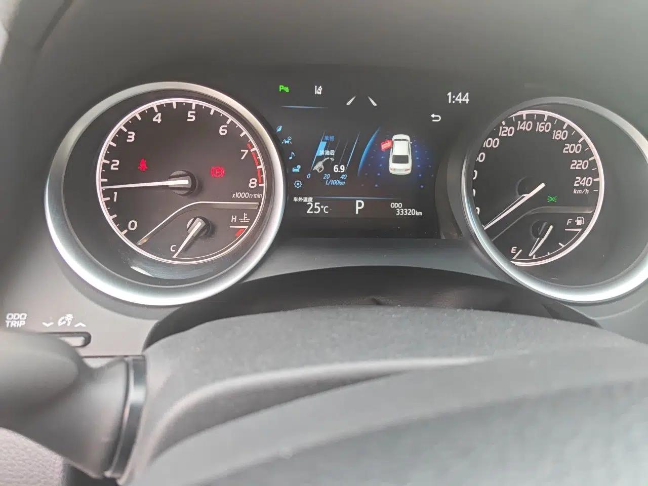 Toyota Camry 2021 2.0G Luxury Edition — миниатюра 11