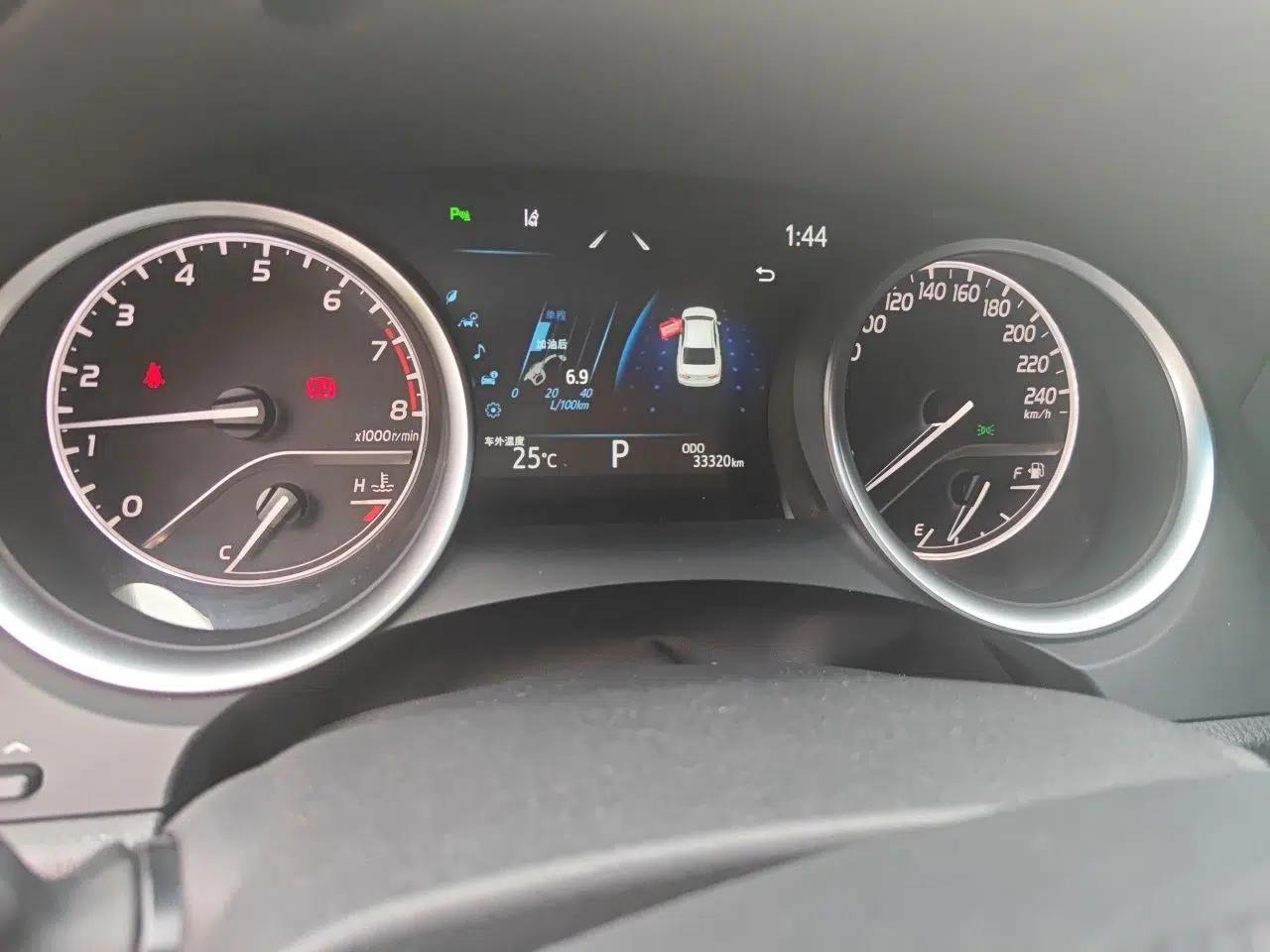 Toyota Camry 2021 2.0G Luxury Edition — миниатюра 12