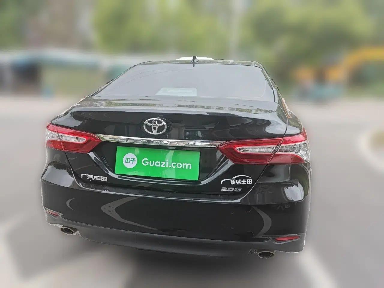 Toyota Camry 2021 2.0G Luxury Edition — миниатюра 5