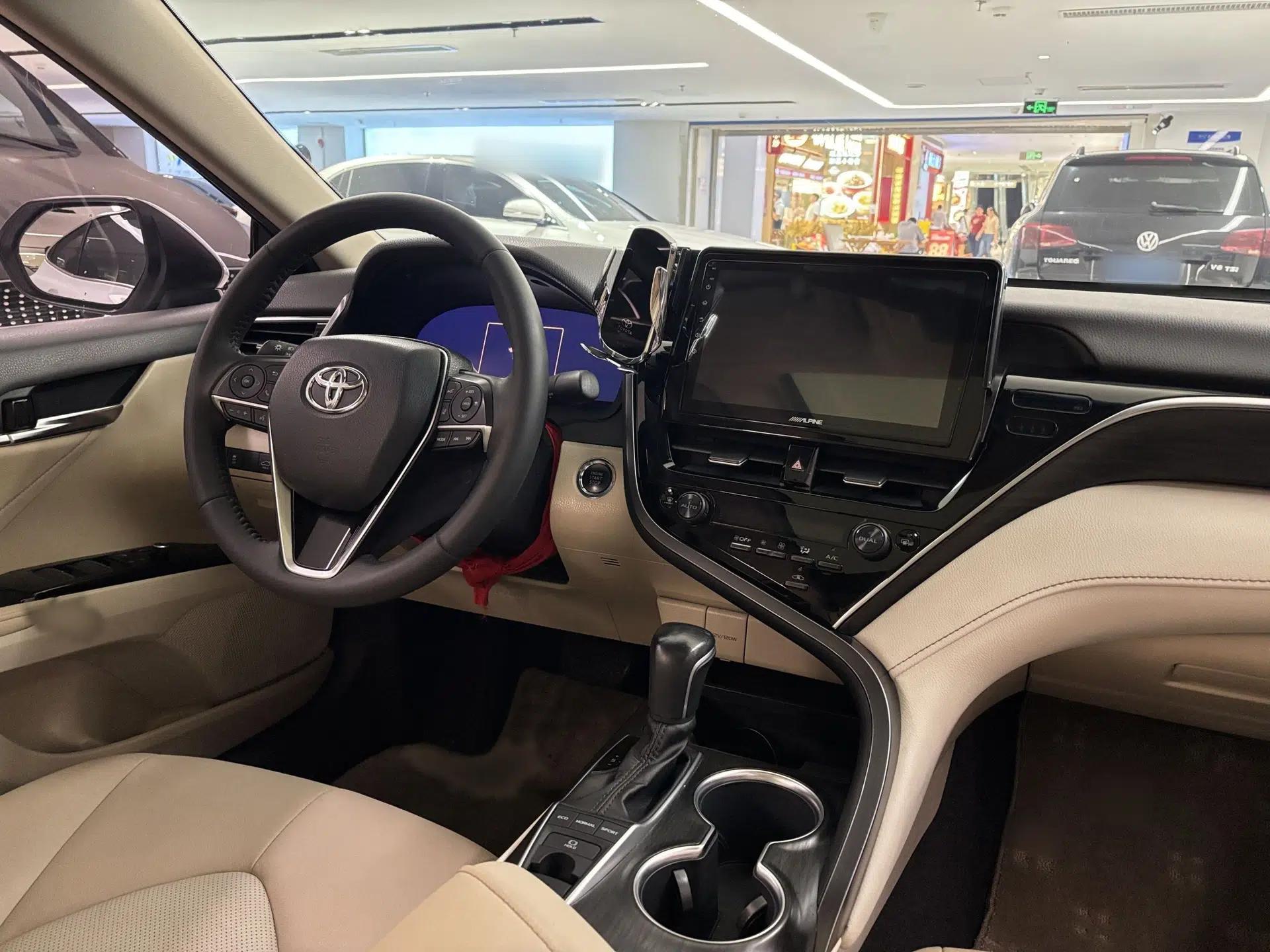 Toyota Camry 2021 2.5G Luxury Edition — миниатюра 35