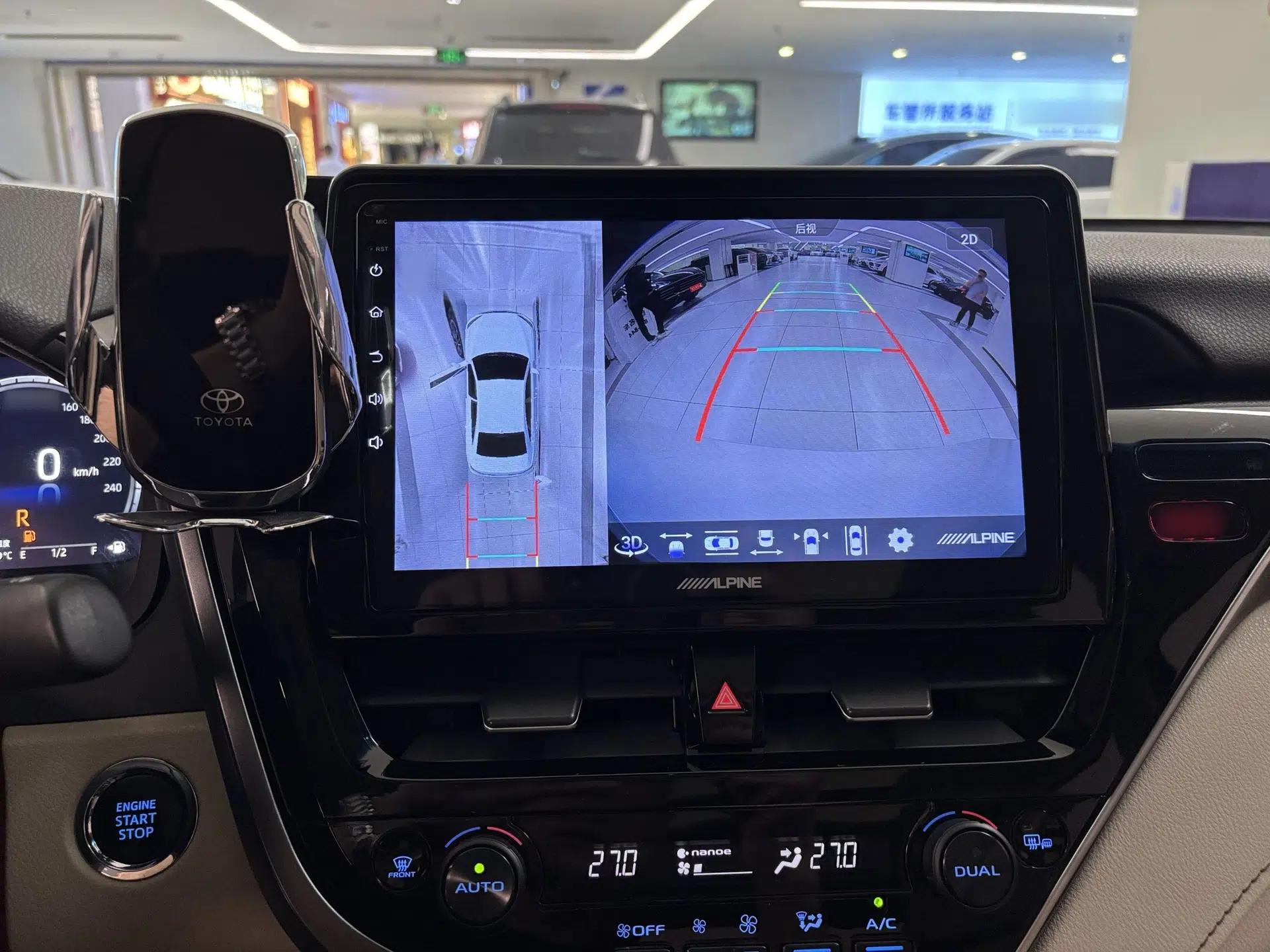 Toyota Camry 2021 2.5G Luxury Edition — миниатюра 36