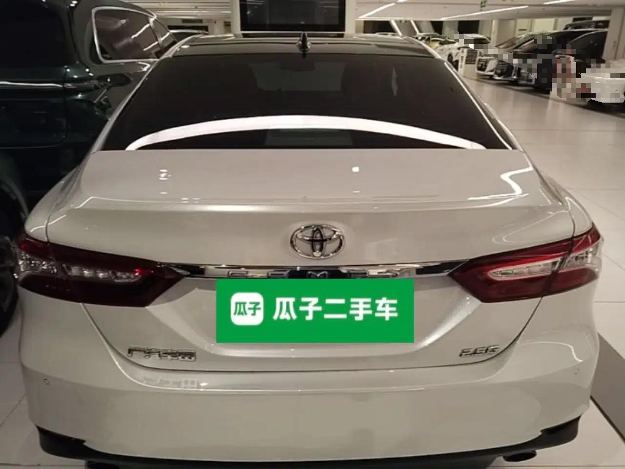 Toyota Camry 2021 2.5G Luxury Edition — миниатюра 5