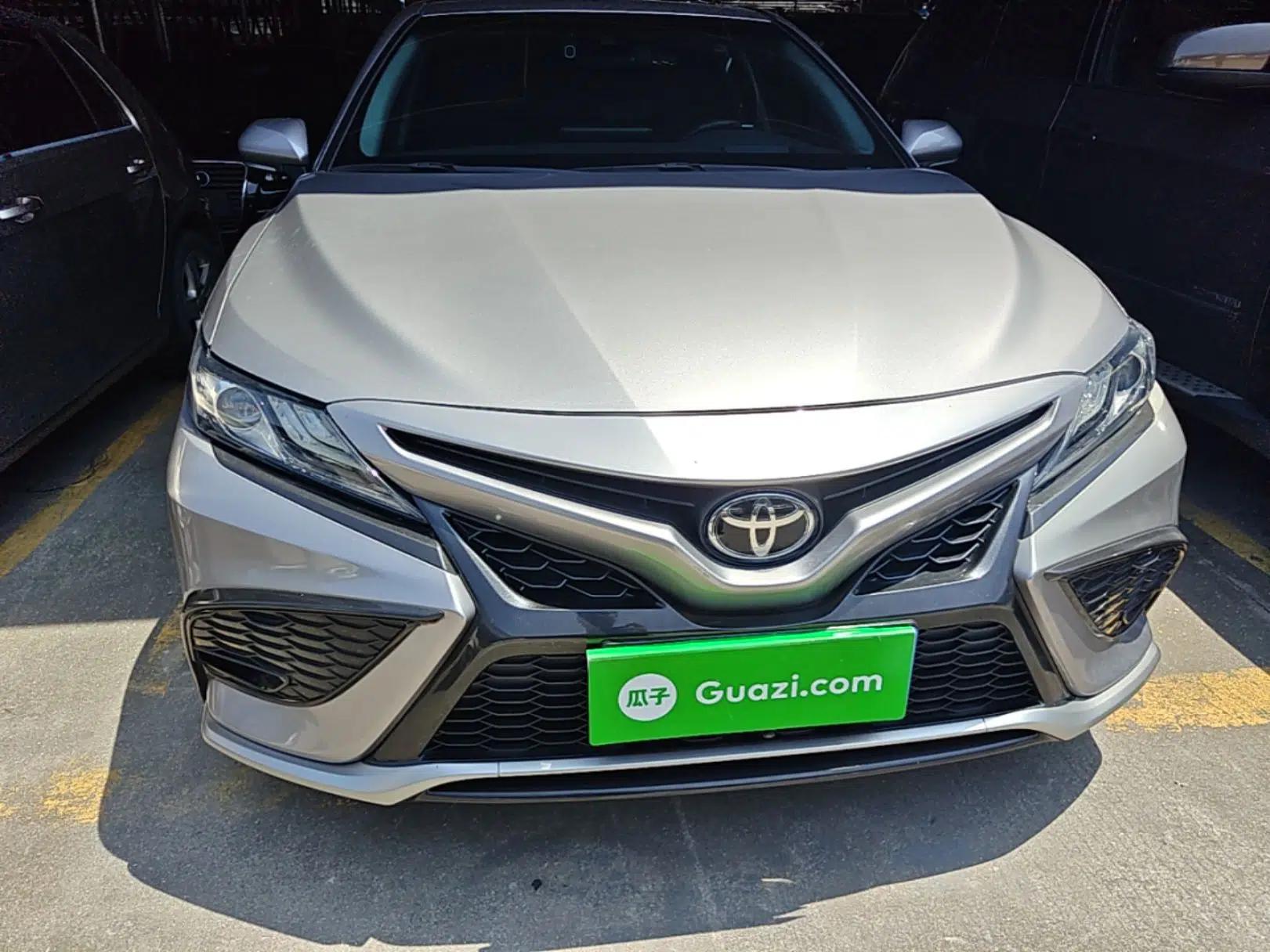 Toyota Camry 2021 2.5S Fēngshàng Edition — миниатюра 2