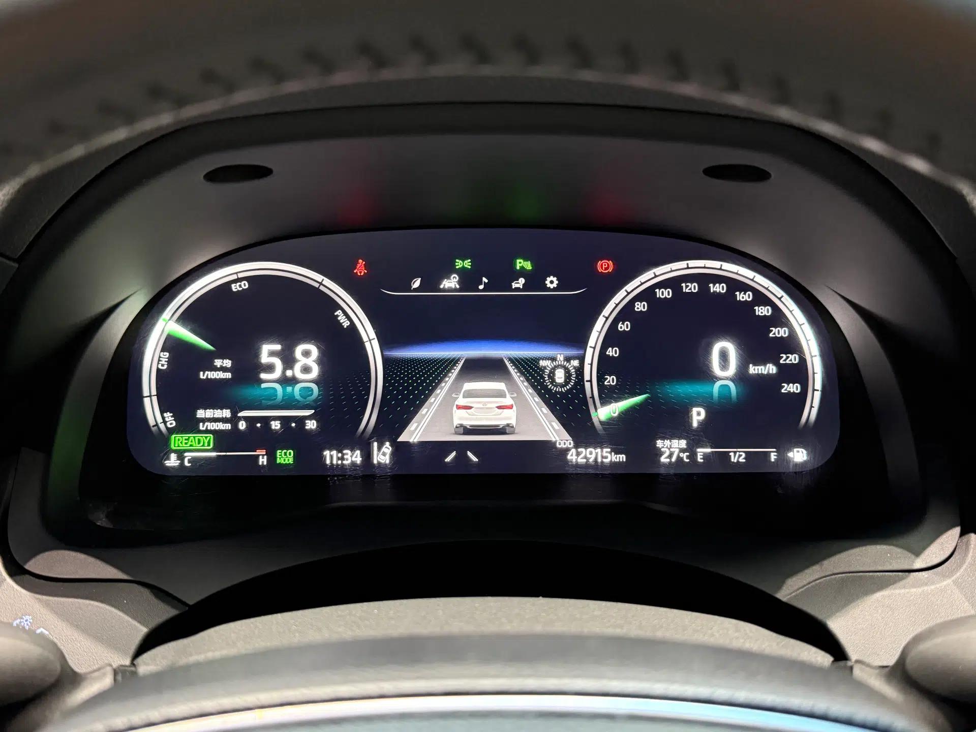 Toyota Camry 2021 Dual-Motor 2.5HS Fēngshàng Edition — миниатюра 21