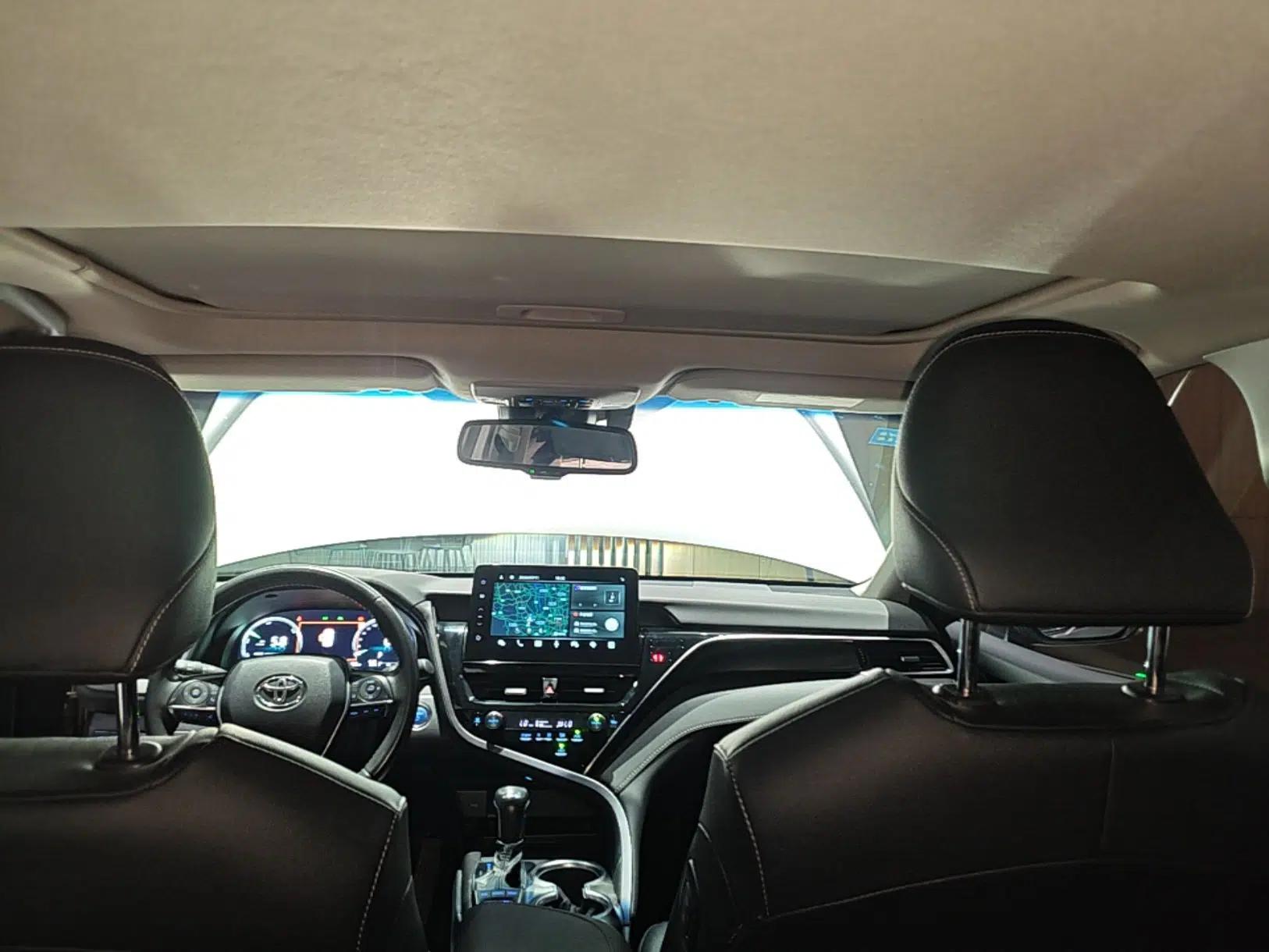 Toyota Camry 2021 Dual-Motor 2.5HS Fēngshàng Edition — миниатюра 28