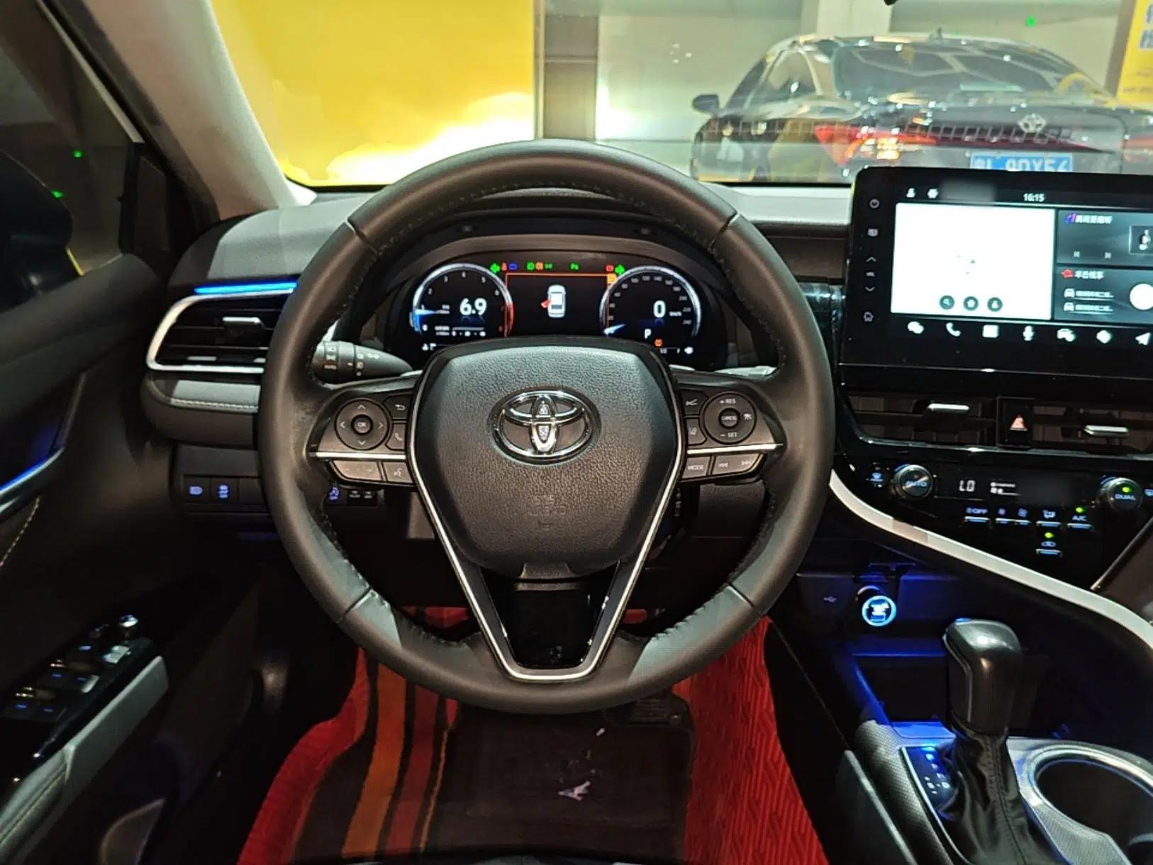 Toyota Camry 2022 2.5S Knight Edition — миниатюра 13