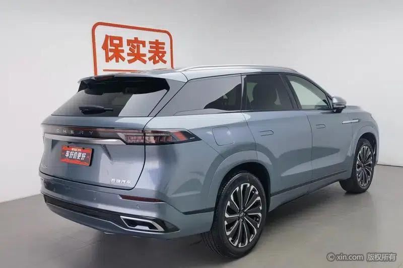 Chery Tiggo 9 2023 2.0T DCT 2WD Premium Edition 5-seater — миниатюра 4