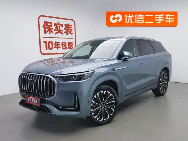 Chery Tiggo 9 2023 2.0T DCT 2WD Premium Edition 5-seater